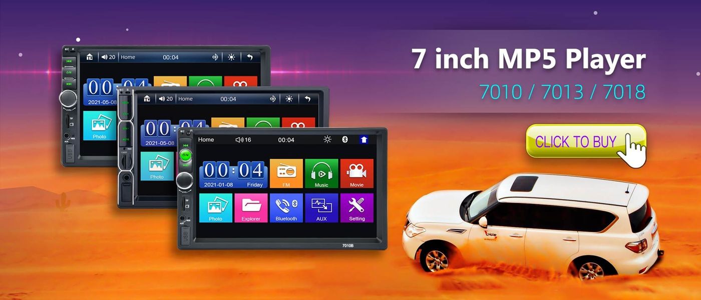 China best Car MP5 Player on sales
