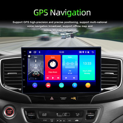 Touch Screen 2 Din Android Car Radio 1024*600 Gps Multimedia Dvd Player 7 Inch