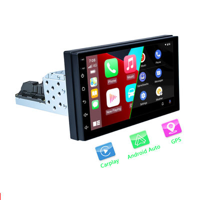 Wireless Single Din Android Car Stereo FCC 800*480 7 Inch Touch Screen Car Audio