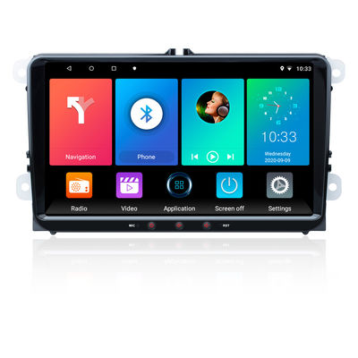 2 Din 9 Inch VW Android Car Stereo Multimedia GPS Navigation Carplay Android Auto Player