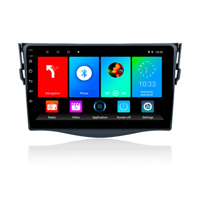 2 Din Car Radio Stereo Android Multimedia Player GPS Navigation For Toyota RAV4 2007-2012