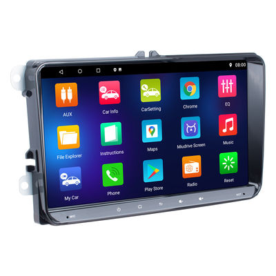9 Inch VW Android Car Stereo Carplay Double Din Car Stereo Carplay For Golf Polo Passat