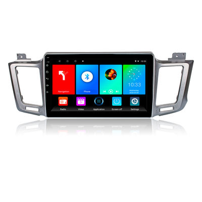 10.1 Inch Toyota Android Car Stereo Android11 Car Stereo GPS Navigation For Toyota RAV4 2013-2017