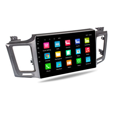 10.1 Inch Toyota Android Car Stereo Android11 Car Stereo GPS Navigation For Toyota RAV4 2013-2017
