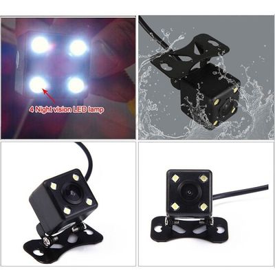 LED Lights Car Stereo Accessories Parking Rear View Camera Car Reverse Camera Waterproof