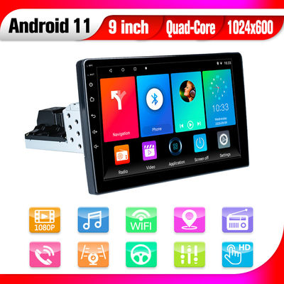 9 Inch 2.5D IPS Car Stereo Touch Screen FCC 1 Din GPS Universal Android Car Radio