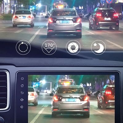 Full HD 1080P Car Stereo Accessories  Mini Car DVR Camera Wide Angle Lens ADAS Dashcam