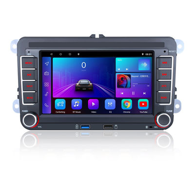 Touch Screen 7'' VW Android Car Stereo 2 Din For VW Skoda Octavia Golf Passat B6 Polo