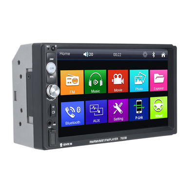 2Din Car Mp5 Player 7 Tft Hd Touch Screen Universal Audio Player 7023b Mirror Link