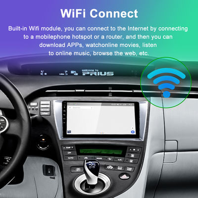 Toyota Android Automotive Audio System with WiFi & 1024*600 Screen Resolution