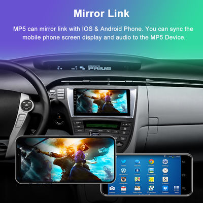 Toyota Android Automotive Audio System with WiFi & 1024*600 Screen Resolution