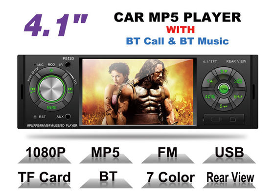 Video Output 4 Inch Touch Screen Car Stereo Touch Screen Android