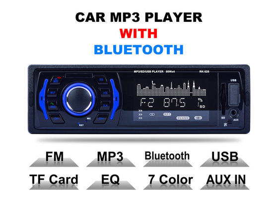 Powerful Car Stereo Cd Player With Bluetooth Support Audio Format MP3 WMA OGG