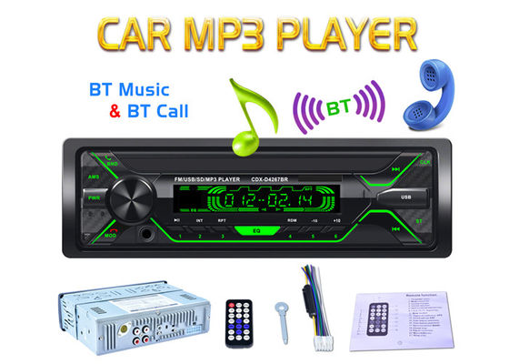 Digital Media Car Usb Radio Car Radio With Bluetooth And Usb High Definition