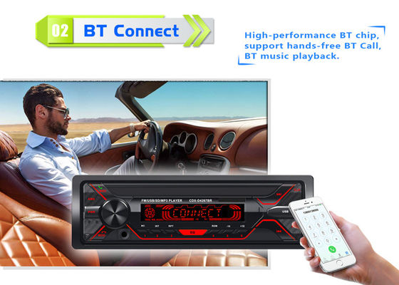 Digital Media Car Usb Radio Car Radio With Bluetooth And Usb High Definition