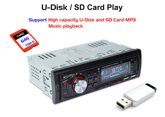 Double USB PORT Mp3 Bluetooth Car Stereo High Speed Usb Car Music Player