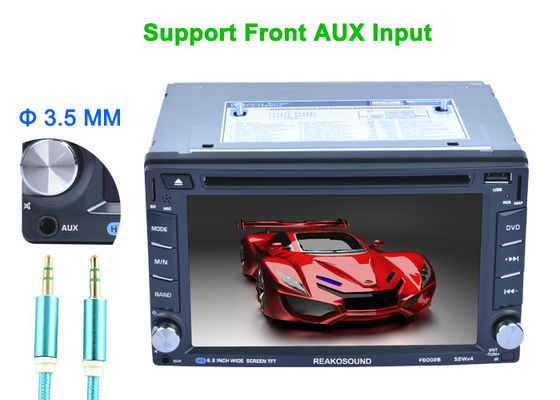 Multimedia Double Din Car DVD Player Sub Woofer Android Double Din Dvd Player