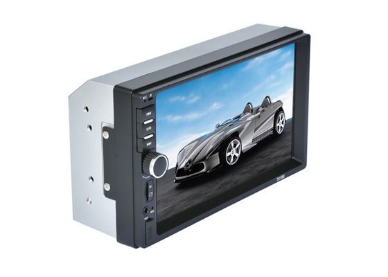 Front Aux Double Din Android Car Stereo Car Mp5 Player 7018b