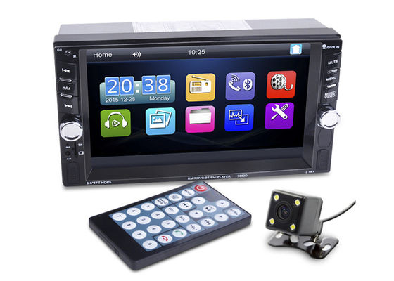 2 Usb Port Double Din Android Car Stereo 2 Din Car Stereo With 7 Color Button