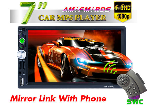 Gps 2 Din Gps Bluetooth Car Stereo 178*100mm Mp5 Player Android  With Camera