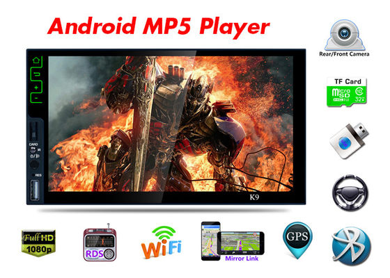 Android System Car Stereo Mp5 Player Double Layer 7 Hd Touch Screen Mp5 Player