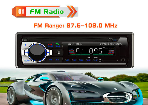 Mute Car Music Player FM Radio With Bluetooth Car Bt Radio