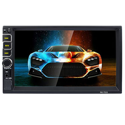 ROHS 7 Inch Double Din Radio Android 178*100mm 2 Din Touch Screen Car Stereo