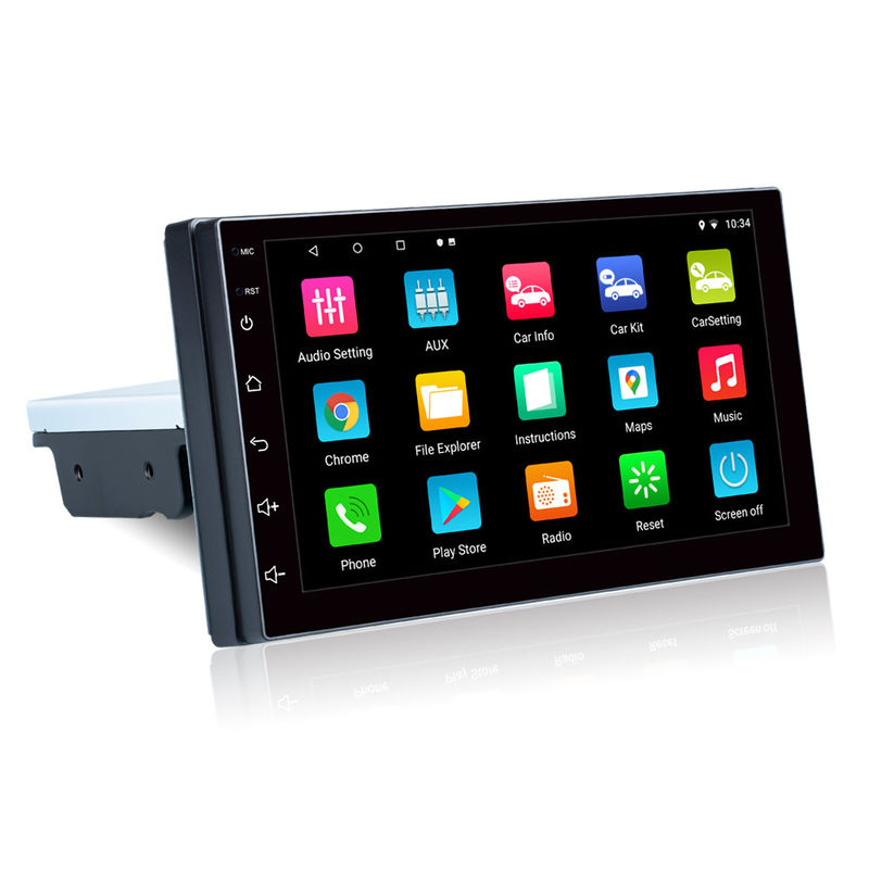 16G Single Din Android Car Stereo GPS Wifi FM 7 Inch Touch Screen Radio