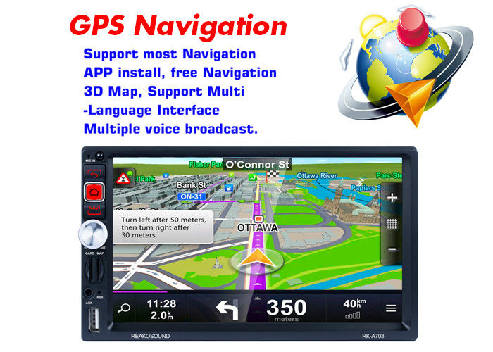 178*100mm Single Din MP5 Player GPS Navigation Android Mp5 Carplay Multifunctional