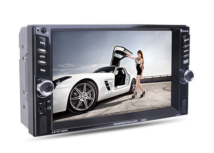 Phone Charge Android Auto 2din Radio 7652d 7 Inch Touch Screen Car Stereo With Gps
