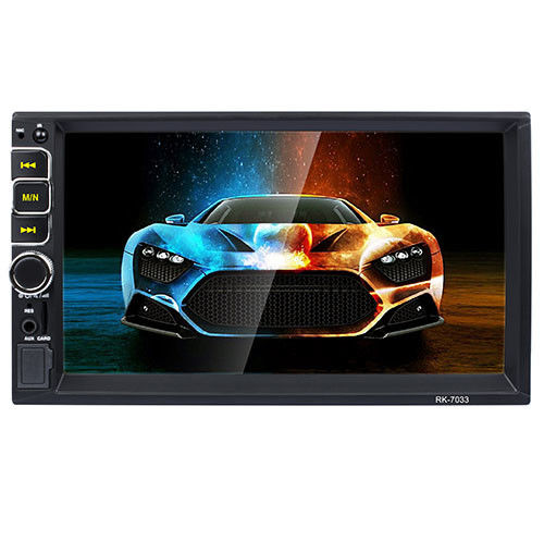 ROHS 7 Inch Double Din Radio Android 178*100mm 2 Din Touch Screen Car Stereo