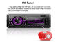 High Power Bluetooth Car Stereo Electronic Tuning Fm 178*50mm Aux Input supplier