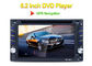 Front USB 2.0 Port Double Din Car Stereo Dvd Player IR Remote Control supplier