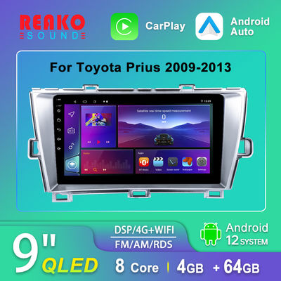 Toyota Android Automotive Audio System with WiFi & 1024*600 Screen Resolution